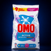 OMO ACTIVE BEYAZLAR&RENKLİLER 9 KG
