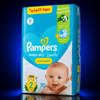 PAMPERS BABY-DRY 60 DIAPERS NO:2