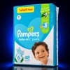 PAMPERS BABY-DRY  NO:6