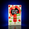 POP FRUIT BIO ORGANIC STRAWBERRY 4*70G