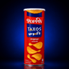 POPPIN TAXOS CHIPS 160 GR