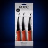 ROOC LAZER KESİM 3'Lİ MEYVE BIÇAK SETİ MR-03