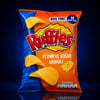 RUFFLES CHEESE CIPS 100GR
