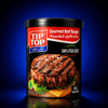 TIP TOP GOURMET BEEF BURGER 900 GR