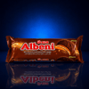 ÜLKER ALBENI MILK CHOCOLATE COATED BISCUIT CARAMEL 344 GR