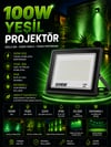 NOAS 100W LED PROJEKTÖR YEŞİL