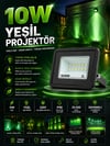 NOAS 10W PROJEKTÖR YEŞİL