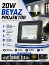 NOAS 20W LED PROJEKTÖR BEYAZ