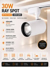 NOAS 30W BEYAZ KASA GÜN IŞI RAY SPOT