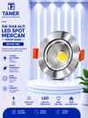 NOAS 5W SIVA ALTI LED SPOT MERCAN KROM KASA 