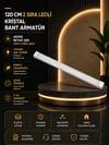 NOAS 60W 2 SIRA LEDLİ KRİSTAL BANT ARMATÜR