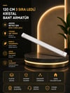 NOAS 80W 3 SIRA LEDLİ KRİSTAL BANT ARMATÜR