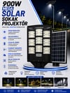 NOAS 900W LED SOLAR SOKAK PROJEKTÖR
