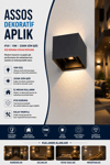 NOAS ASSOS 10W IP20 DEKORATİF APLİK