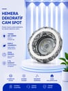 NOAS HEMERA DEKORATİF CAM SPOT