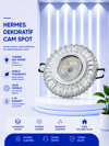 NOAS HERMES DEKORATİF KRİSTAL CAM SPOT