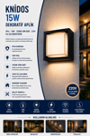 NOAS KNİDOS 15W DEKORATİF APLİK