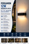 NOAS PERGAMON 12W DEKORATİF APLİK