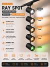 NOAS PICASSO GU10 DUYLU BOŞ KASA RAY SPOT