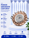 NOAS PODOS DEKORATİF CAM SPOT