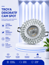 NOAS TROYA DEKORATİF CAM SPOT