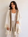 Püsküllü Desenli Kimono & Kaftan 250412721 - R04