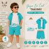 3 LÜ MİNT MAVİ ERKEK ÇOCUK TAKIM 