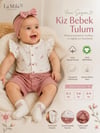 ÇITÇIT DETAYLI FIRFIRLI KIZ BEBEK TULUM 