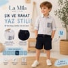 MÜSLİN İKİLİ ERKEK TAKIM 