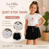 SİYAH ŞORT ETEKLİ TAKIM 