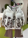 3 LÜ YELEKLİ LEOPAR TAKIM
