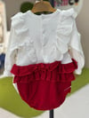 BANDANA VE ÇORAPLI ROMPER