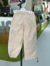 BEJ LASTİK PARAŞÜT PANTOLON