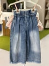 ÇİÇEK ÜST KOT PANTOLONLU 2 Lİ TAKIM