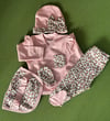 KIZ BEBEK LEOPAR 5 Lİ SET