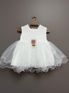 PELUŞ HIRKALI PEMBE ELBİSE