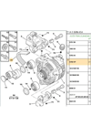ALTERNATOR KAYISI PARTNER BERLINGO M59 DV6TED 6PK1341 5750.VP
