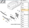 ARKA SİLECEK KOLU PARTNER TEPE  BERLINGO B9  TEK KAPI - 1614257180