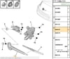 ARKA SİLECEK KOLU PEUGEOT P3008 (T84) P308 (T7) P508