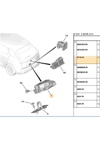 BAGAJ KAPAK KİLİDİ P3008 II (P84) 8719.H4 UYUMLU