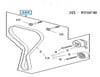 EKSANTRIK RULMAN KITI (TRIGER SETI) AVEO T255 CRUZE F14D F16D ASTRA H MERIVA VECTRA ZAFIRA 1 6I 16V 02> F14D3 Z16XEP A16LET A16XER (1606314)