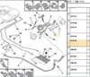 ENJEKTÖR YAKIT HORTUMU DV6TED  1007 207 307 308 3008 5008 C1 C2 C3 C4 C5