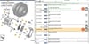 ERP FREN BALATASI ARKA (137 MM) PEUGEOT BOXER CITROEN JUMPER FIAT DUCATO 15- (FISLI)