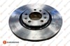 ERP FREN DISKI ON (5D 283 MM) PEUGEOT P407 P508 05-  (TAKIM)