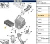 ERP HAVA FILTRESI (227*168*76) PEUGEOT P307 P308 P3008 P5008 2.0 HDI DW10BTED