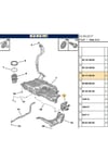 FAP DEPOSU PLASTIK (MOTORU UZERINDE) PEUGEOT P5008 P3008 Uyumlu
