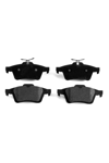 Fren Balatası Arka (123 MM) Peugeot P508 Cıtroen C5 Oem 1324300