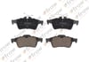 FREN BALATASI ARKA (123,2 mm) OPEL VECTRA C PEUGEOT P508 CITROEN C5 MAZDA 5 MAZD