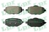 FREN BALATASI ARKA ( 92.4MM ) PEUGEOT P2008 II - P208 II 19-