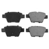 FREN BALATASI ARKA (95 mm) PEUGEOT P307 CITROEN C4 00-